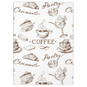 zoet papier klembord (Achterkant)