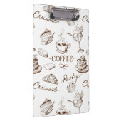 zoet papier klembord (Rechts)