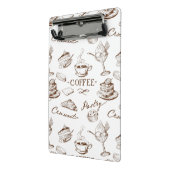 zoet papier mini klembord (Angled2)