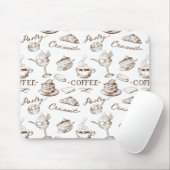 zoet papier muismat (Met muis)