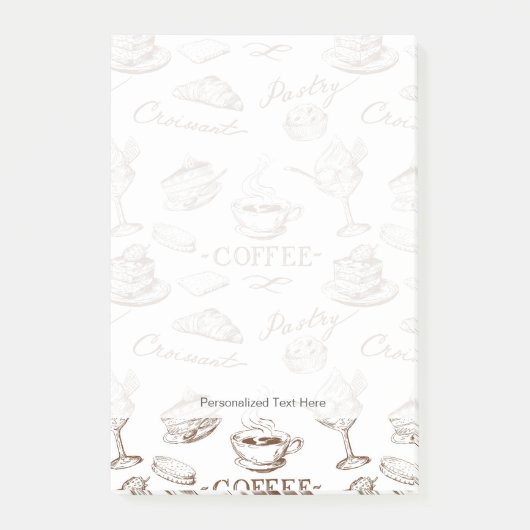 zoet papier post-it® notes (Voorkant)