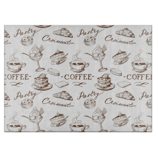 zoet papier snijplank (Voorkant)