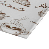 zoet papier snijplank (Hoek)