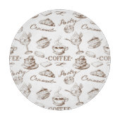 zoet papier snijplank (Voorkant)