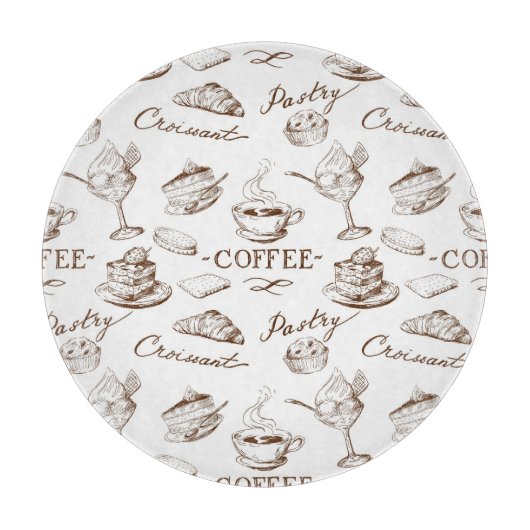 zoet papier snijplank (Voorkant)