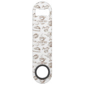 zoet papier speed flessenopener (Achterkant)