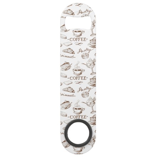 zoet papier speed flessenopener (Voorkant)