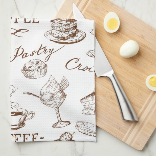 zoet papier theedoek (Quarter Fold)