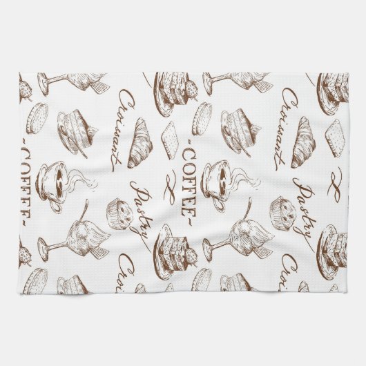 zoet papier theedoek (Horizontaal)