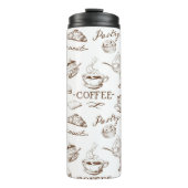 zoet papier thermosbeker (Voorkant)