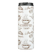 zoet papier thermosbeker (Achterkant)