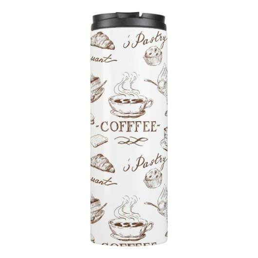 zoet papier thermosbeker (Achterkant)