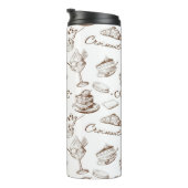 zoet papier thermosbeker (Geroteerd rechts)