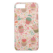 Zoet patroon Case-Mate iPhone case (Achterkant)