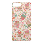 Zoet patroon Case-Mate iPhone case (Achterkant)
