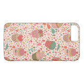 Zoet patroon Case-Mate iPhone case (Achterkant (Horizontaal))