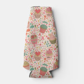 Zoet patroon flesjeskoeler (Voorkant)