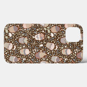 Zoet patroon gemaakt van smaakvolle cupcakes Case-Mate iPhone case (Achterkant (horizontaal))
