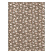 Zoet patroon gemaakt van smaakvolle cupcakes tafelkleed (Voorkant)