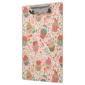 Zoet patroon klembord (Links)