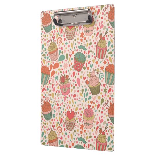 Zoet patroon klembord (Links)