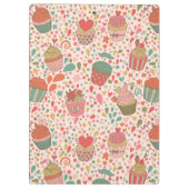 Zoet patroon klembord (Achterkant)