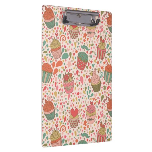 Zoet patroon klembord (Rechts)