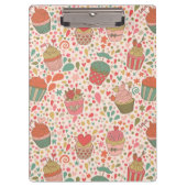 Zoet patroon klembord (Voorkant)