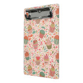 Zoet patroon mini klembord (Angled2)