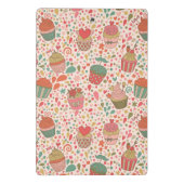 Zoet patroon mini klembord (Achterkant)