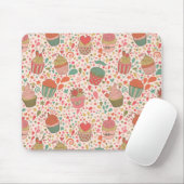 Zoet patroon muismat (Met muis)