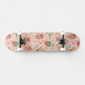 Zoet patroon persoonlijk skateboard (Horizontaal)