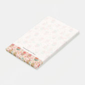 Zoet patroon post-it® notes (Schuin)