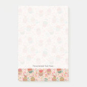 Zoet patroon post-it® notes (Voorkant)