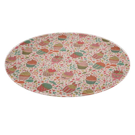 Zoet patroon snijplank (Hoek)