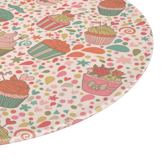 Zoet patroon snijplank (Hoek)