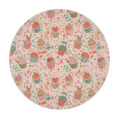 Zoet patroon snijplank (Voorkant)