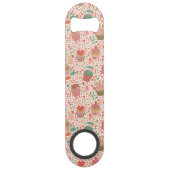 Zoet patroon speed flessenopener (Voorkant)