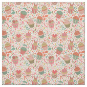 Zoet patroon stof (Swatch)