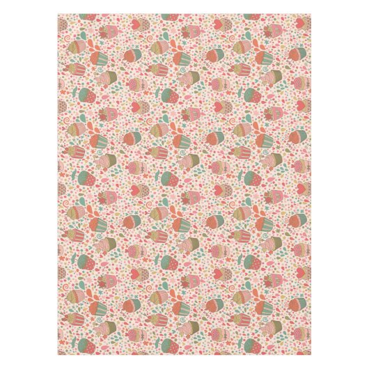 Zoet patroon tafelkleed (Voorkant)