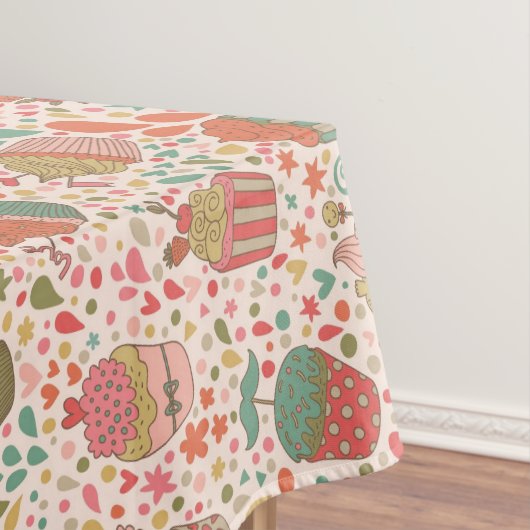 Zoet patroon tafelkleed (Voorbeeld)
