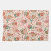 Zoet patroon theedoek (Horizontaal)