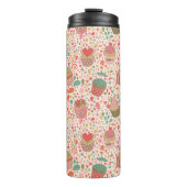 Zoet patroon thermosbeker (Voorkant)