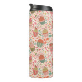 Zoet patroon thermosbeker (Geroteerd rechts)