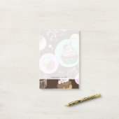 zoet post-it® notes (Op bureau)