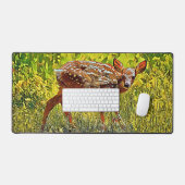 Zoet Ree Geaard Esthetisch Ontwerp Bureaumat (Keyboard & Muis)