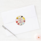 zoet ronde sticker (Envelop)