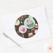 zoet ronde sticker (Envelop)