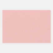 Zoet Roze en Groen Inpakpapier Vel (Voorkant 3)