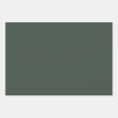 Zoet Roze en Groen Inpakpapier Vel (Voorkant)